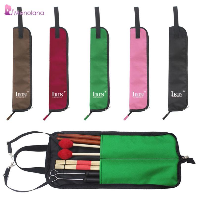[Menolana] Drum Accessories Sticks Bag Case Mallet Hammer Hold Holder for Percussion Instrument Accs