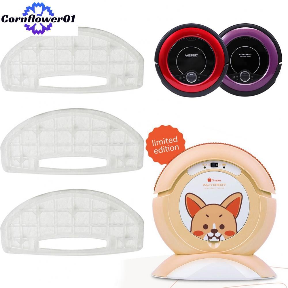 [cornflower01]Maintain Cleanliness with For AUTOBOT Robot Vacuum Cleaner Dust Filter Trio