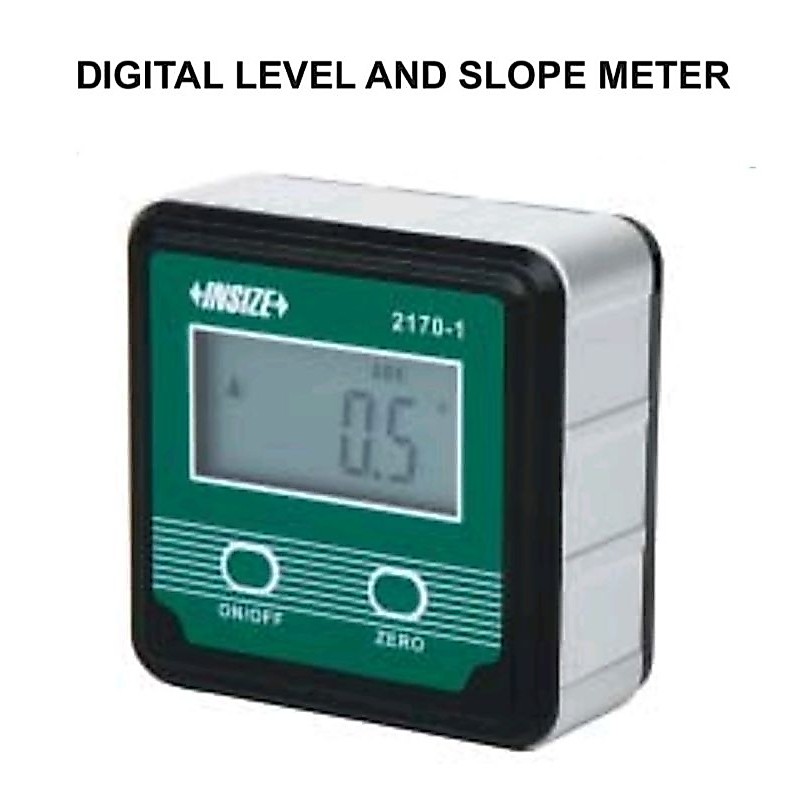 Digital Level And Slope Meter INSIZE อินไซส์ 2170-1 เครื่องวัดระดับ ระดับน้ำดิจิตอล