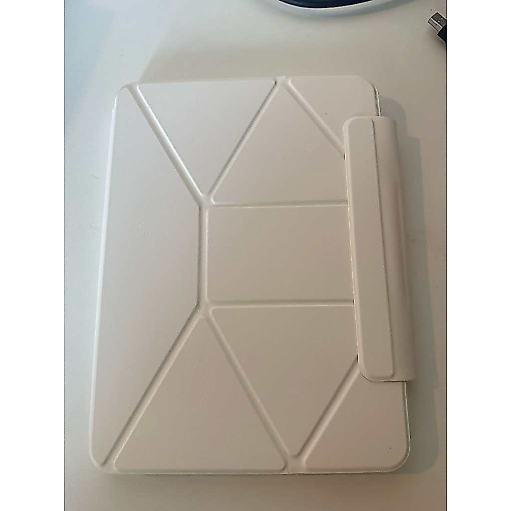 ZOYU  เคส Ipad  X-fold Premium สีครีมขาว มือสอง ครีมขาว, iPad Air 6/7th m2/m3 Gen (11 นิ้ว)