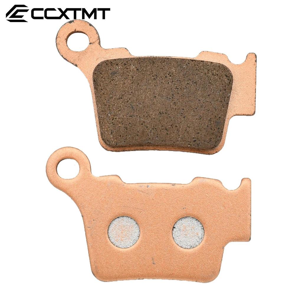 CC Motorcycle Rear Brake Pads For Husqvarna CR TE TC 125 250 300 449 450 FC 250 350 450 FE FX 350 45
