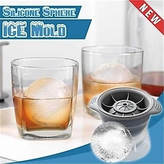 KUDSUN พิมพ์น้ำแข็ง ที่ทำน้ำแข็ง ก้อนกลม ก้อนใหญ่ ice ball maker วัสดุ PP เกรดอาหาร ทนทาน ทำง่าย ช่วยให้ประหยัดเวลา