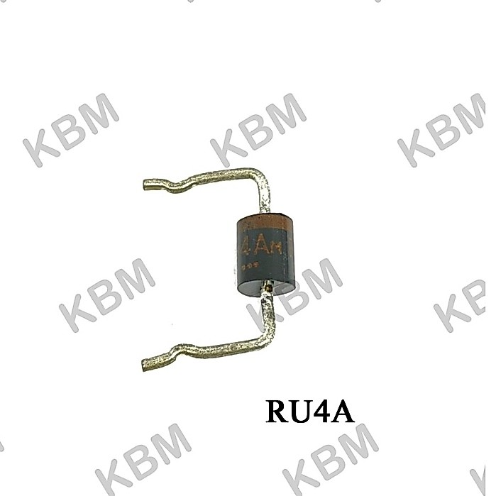 DIODE ไดโอด RG4A RU2 RU2AM RU3C RU3A รูปที่ 6