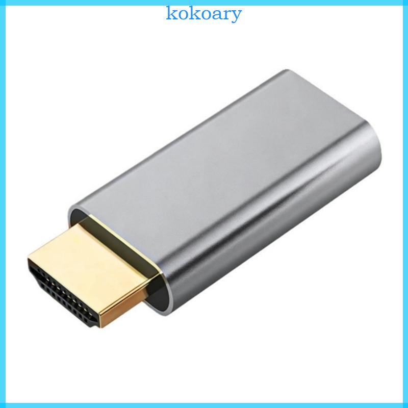 KOK Type C To HDTV Adapter 8K Video Sound Sync USB C to HDTV Adapter 8K 60Hz Type C