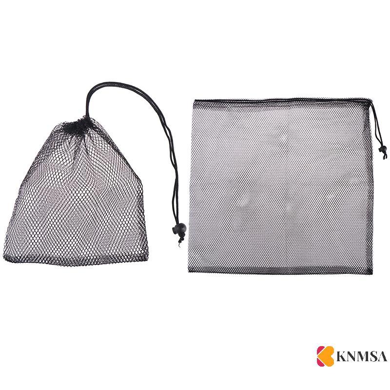 KNMSA] ถุงตาข่าย Acqua For Bio Ball Ammonia Aquarium Fish Tank Isolation Bag คอเต่าเดิมนึงค