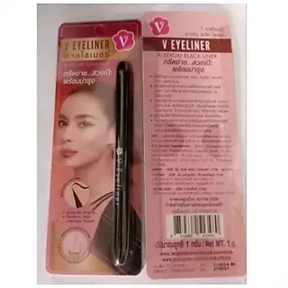 ของแท้💯 VEyeliner วีอายไลเนอร์ กันน้ำ กันเหงื่อ แค่กรีดตาก็ปั๊วะ สวยเป๊ะ เส้นสวย เขียนง่าย ค่าส่งถูก