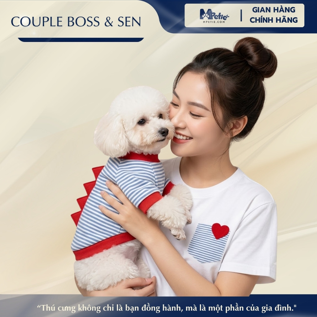 [BOSS AND LOTUS COUPLES] BOSS COUPLE SHIRT - LOTUS M PETIE EXTREMELY COMFORTABLE 4-WAY STRETCH