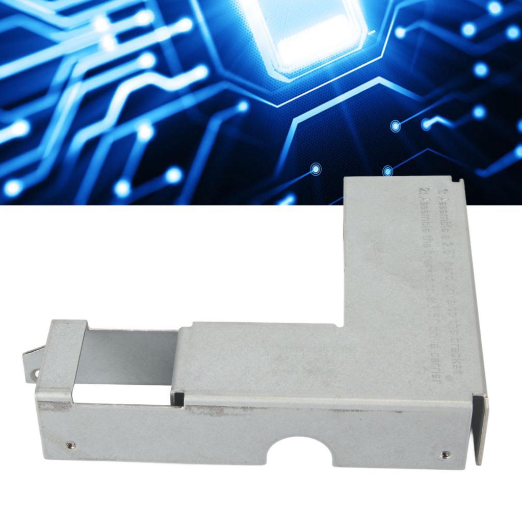 Meihe Zunate 1Y05J ถาดฮาร์ดไดรฟ์ 2.5in SSD ถึง 3.5in SATA Disk HDD Adapter ภายในน้อย Backplane Enclo
