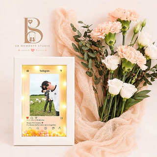 🎁พร้อมส่ง🎁 กรอบรูป AR แสกนเล่นวิดีโอได้ ของขวัญวันเกิด ให้แฟน วาเลนไทน์ 💕
