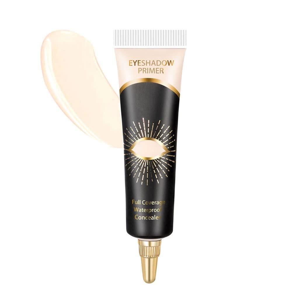 12ML eyeshadow base เบสครีมสําหรับคอนซีลเลอร์อายแชโดว์ Ivory eyeliner cream คอนซีลเลอร์ eye base สํา