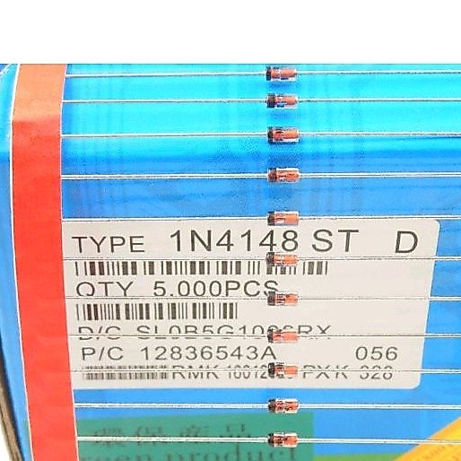 (แพ็คละ10ตัว ) ZD 1N4148 IN4148 4148 ซีเนอร์ไดโอด รูปที่ 2