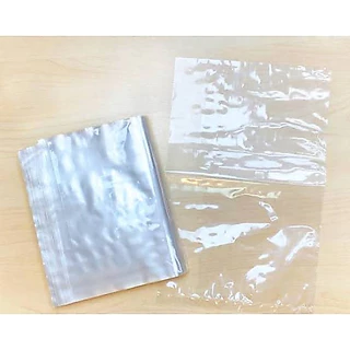 ถุงร้อน ใส่แกง PPใสตัดตรง บรรจุ0.5กก.มีหลายขนาด ซีลก้นแน่นไม่รั่วซึม