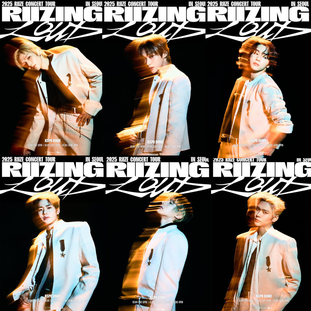 RIIZING LOUD Graphic Tee – เสื้อยืดลายคอนเสิร์ตสุดฮอต ดีไซน์เท่ ใส่ได้ทุกวัน #RIIZE