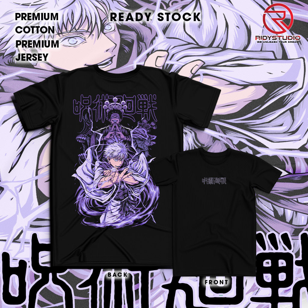Gojo Satoru Ryomen Sukuna เสื้อยืดเจอร์ซีย์