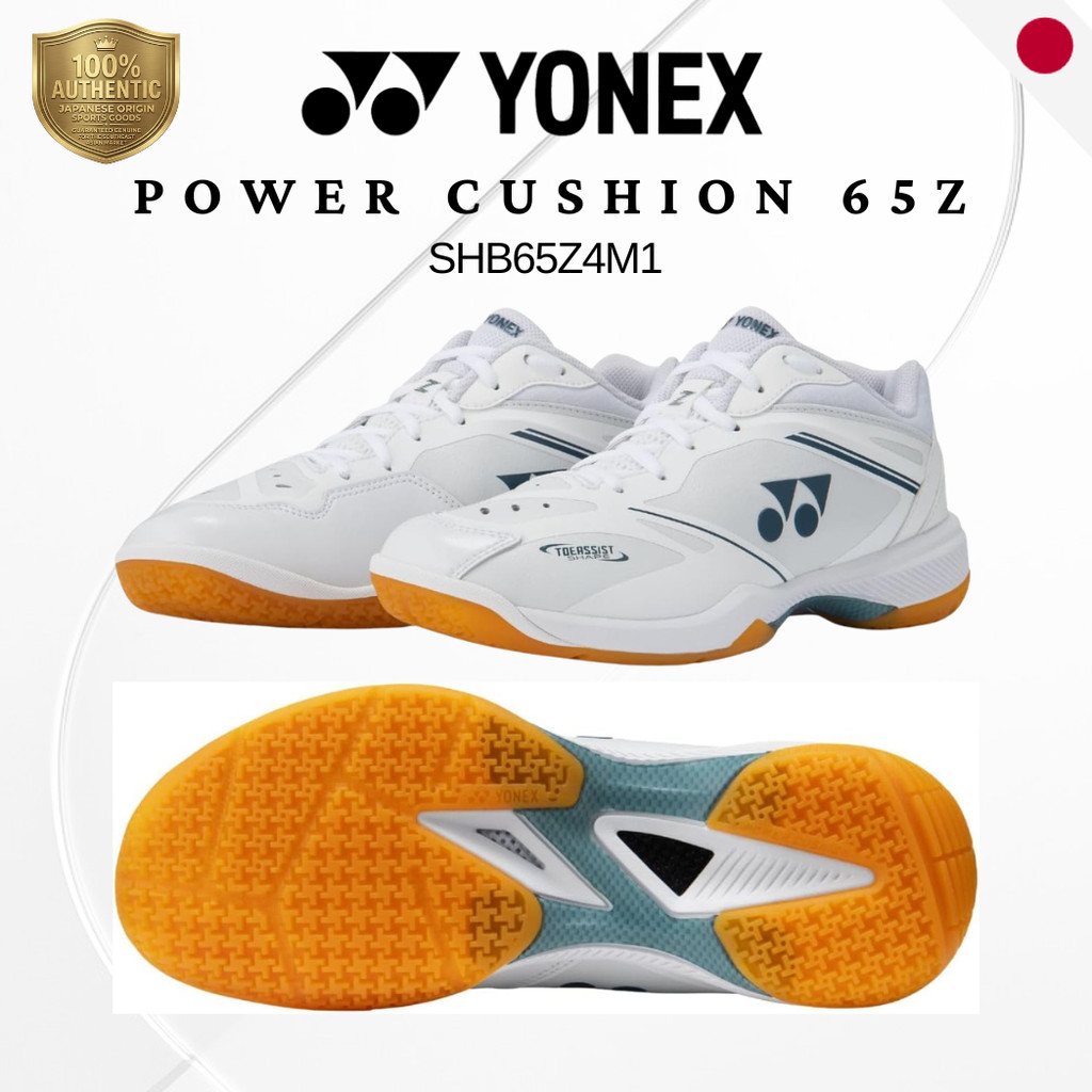 Yonex Power Cushion 65Z Badminton Shoes | Japan Men Court Shoes SHB65Z4M1