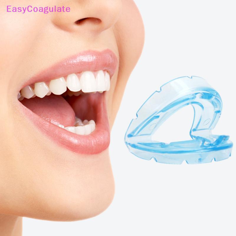 Eas สบาย Anti Snoring Mouth GUARD Custom Night GUARD สําหรับ Bruxism ช่วยในการกัดฟันใน Sleep Ate