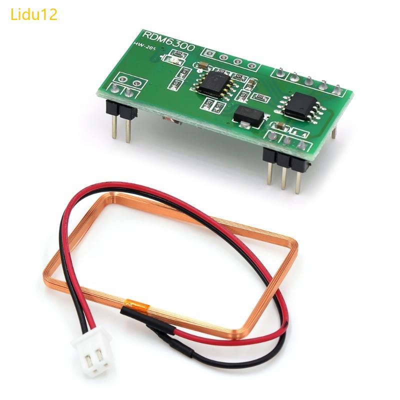Lidu12 RDM6300 ชิป Reader โมดูลการใช้พลังงานต่ํา 125Khz Card Reader โมดูล