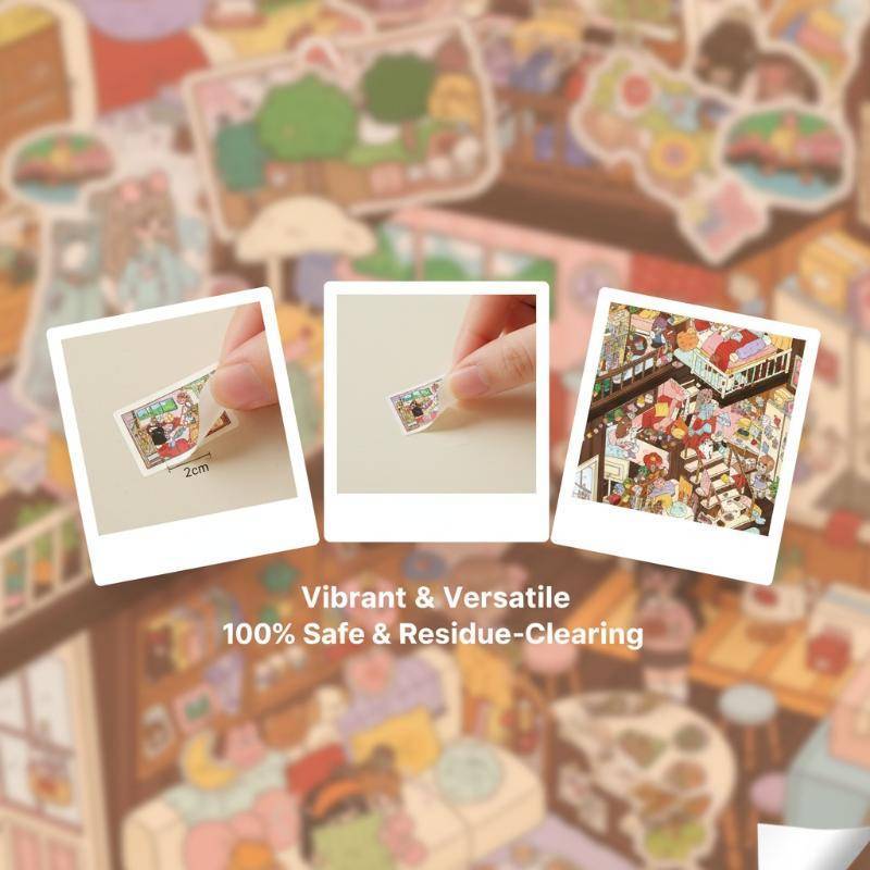 [TG1] Kawaii 3D Stier Set Pajama Party Theme เหมาะสําหรับเพื่อนและไอเดียของขวัญที่ดีที่สุด [TH]