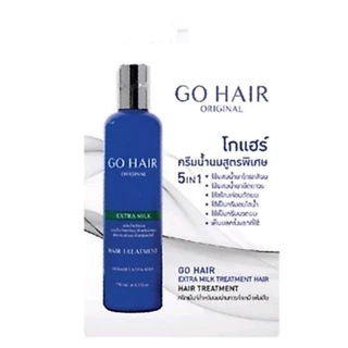 GO HAIR ORIGINAL ผลิตภัณฑ์บำรุงผม แบบซอง 20ml.