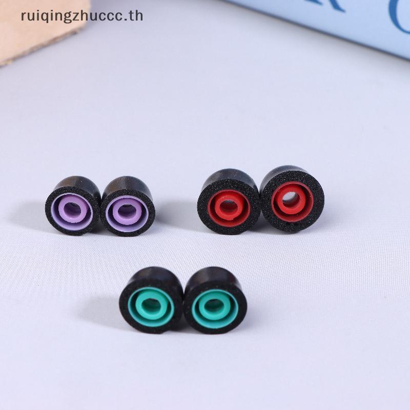 [ruiqingzhuccc] จุกฟังโฟมหน่วยความจําสําหรับ WF-1000XM4 & WF-1000XM5 หูฟังเบาะหูหมวกเคล็ดลับแผ่นรองห