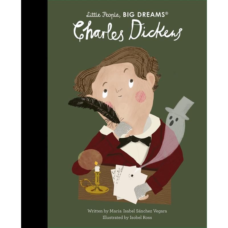 Charles Dickens Little People Big Ideal Series Charles Dickens Maria Ibel Books