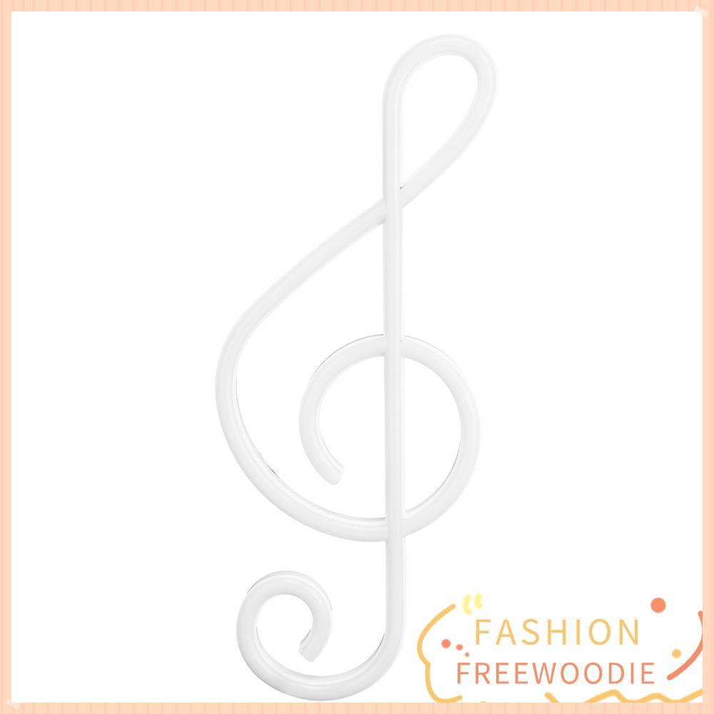 FREEWOODIE Neon Light, Pink Light Music Note Shape LED Neon Light, Low Voltage USB หรือแบตเตอรี่ขับเ