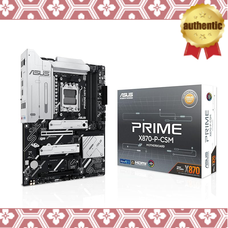 ASUS AM5-Compatible X870 Series ATX Motherboards for AMD Ryzen 9000 Series
