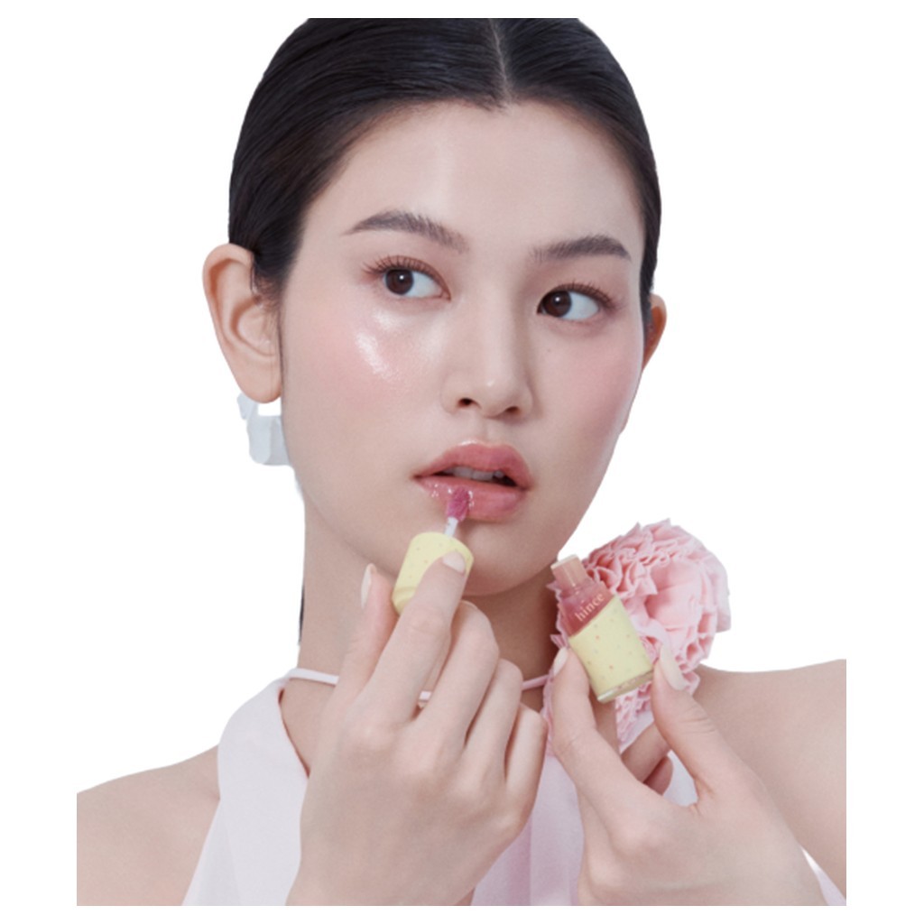 [hince] Glow Gel Tint, 1 ชิ้น / Korean Lip Tint / Radiant Color / Seller pick