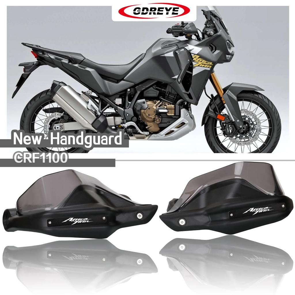 pรถจักรยานยนต์ CRF 1100L อุปกรณ์เสริม Handguard SHIELD Hand GUARD Protector กระจกสําหรับ Honda CRF 1