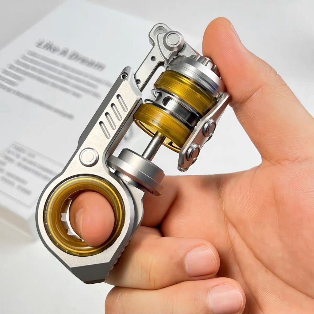 Zhendan composite stress-relief toy EDC Toy  ADHD Toy Fashion Play EDC Metal magnet Decompression to