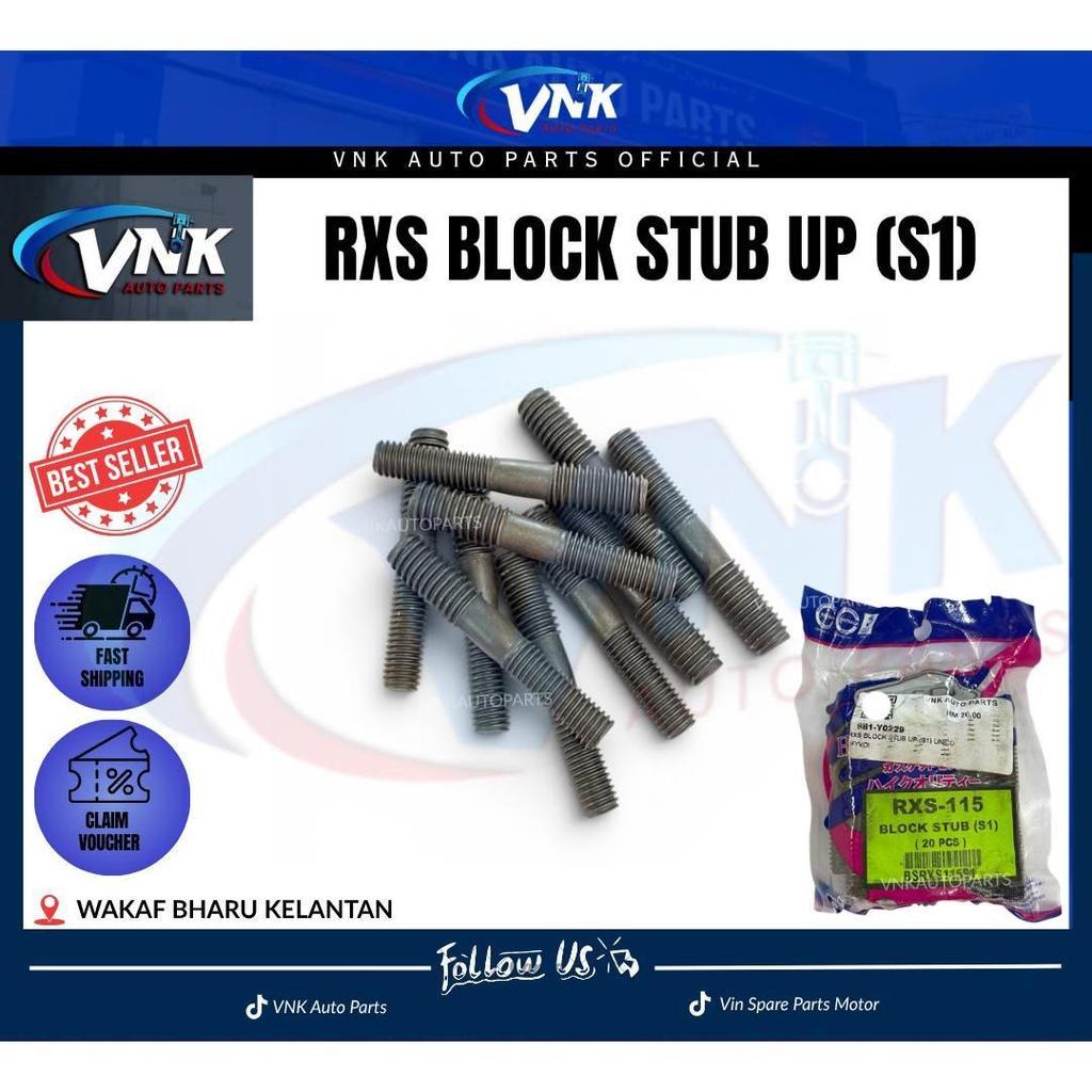RXS BLOCK STUB UP (STD) UNICO
