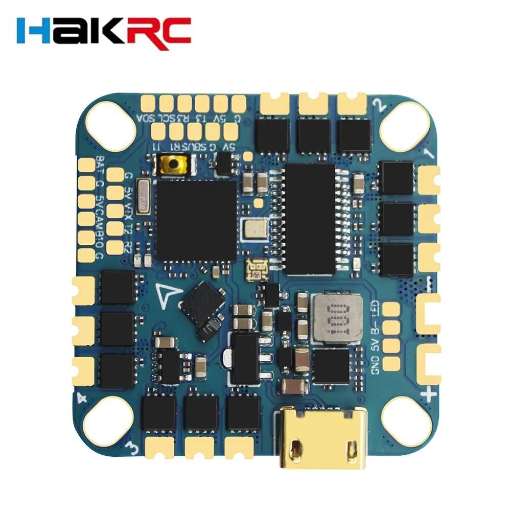 Mi คอนโทรลเลอร์การบิน HAKRC F4126 F411 AIO พร้อม ICM42688 BLHELI_S 20A/40A ESC ในตัว OSD บารอมิเตอร์