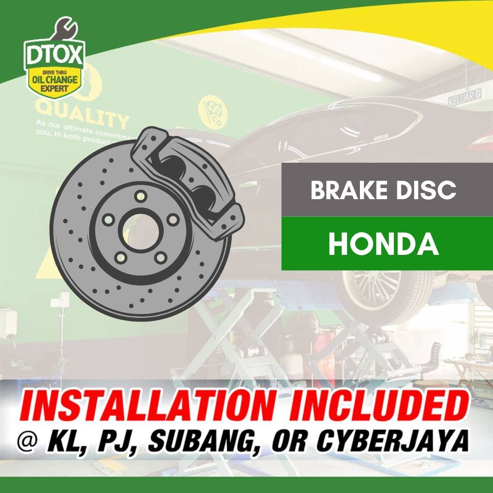 [ติดตั้งให้] ผ้าเบรค Honda City LPB/Bendix OEM