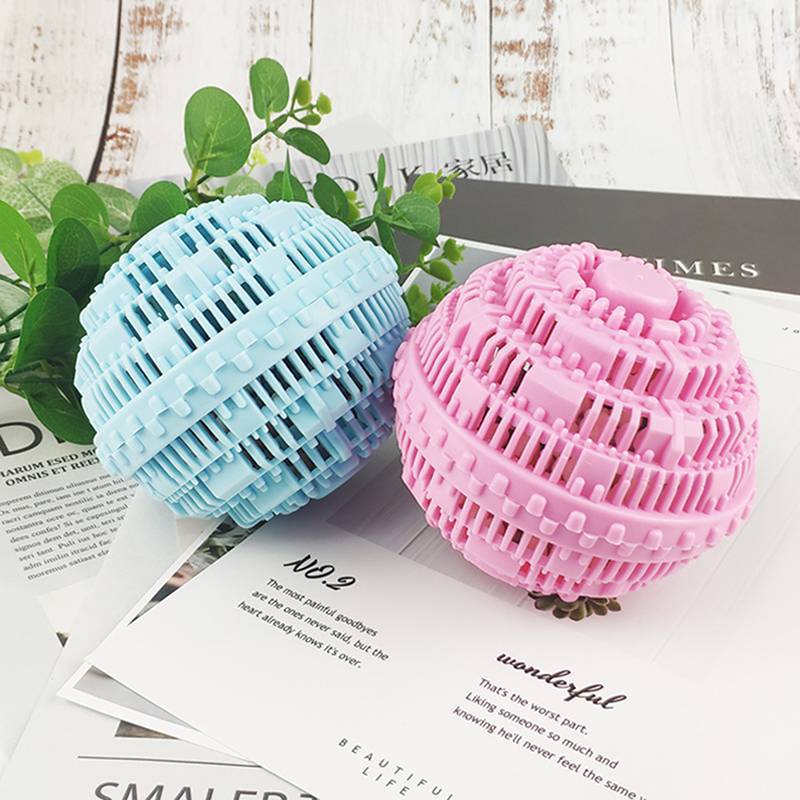 [ใหม่] ลูกบอลซักผ้า Decontamination Anti-Winding Artifact ซักผ้าอัตโนมัติลูกบอลทําความสะอาดเสื้อผ้าขนาดใหญ่ Anti-Knot เครื่องมือทําความสะอาด [TH]