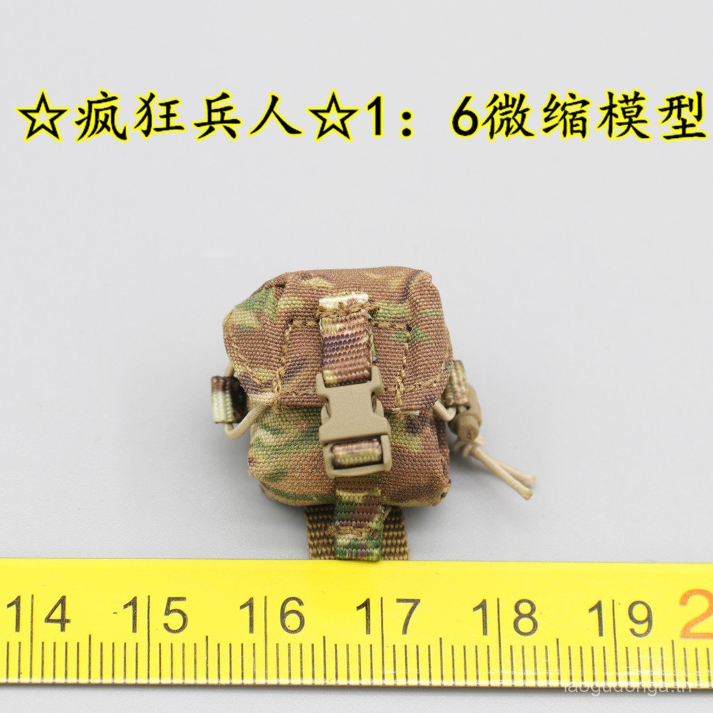 สินค้าใหม่ [Crazy Soldier] DAM 78100 Russia FSB Alpha Sniper 1/6 กระเป๋าใบเล็ก