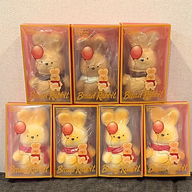 [พร้อมส่ง แท้10000%] กระต่าย / Mummy Squishy LBLDUO