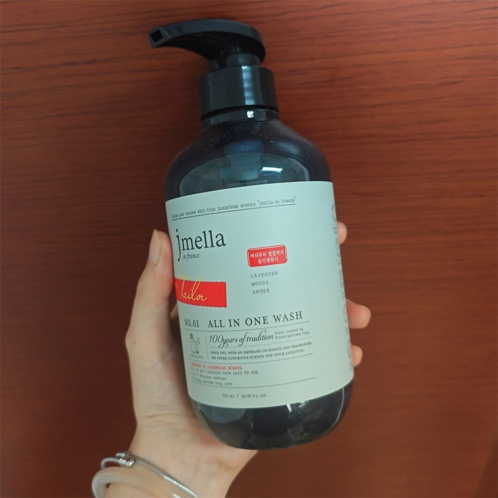 แชมพูเจลอาบน้ํา Jmella 3 in 1 Unisex Moisturizing 500mlbhuy7022