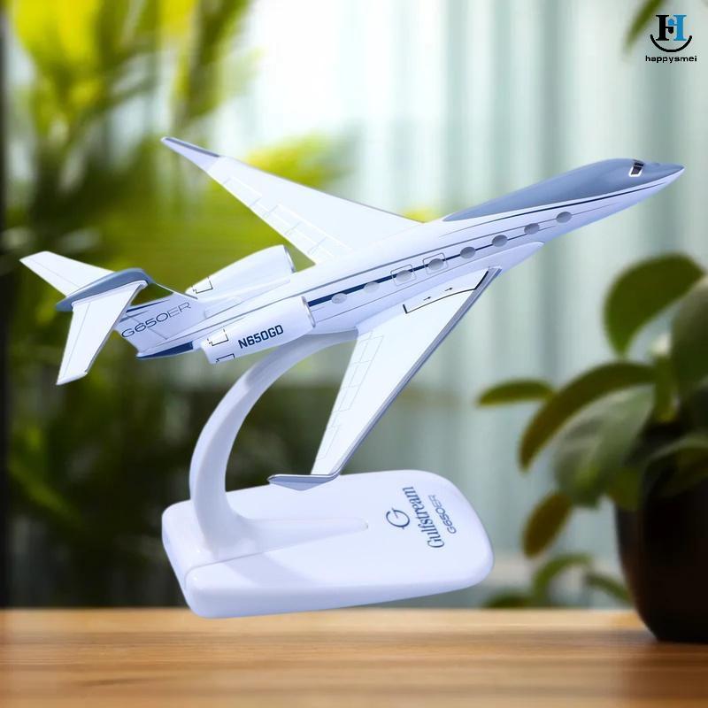 [GA] Gulfstream G650 โมเดลเครื่องบินเหล็ก Diecast สเกล 1/200 รุ่น G650ER