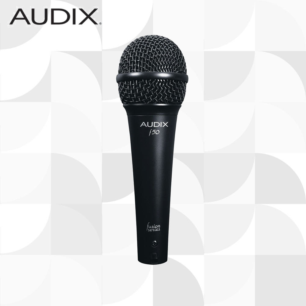 AUDIX F50 Dynamic Vocal Microphone ไมโครโฟน【ส่งตรงจากญี่ปุ่น】