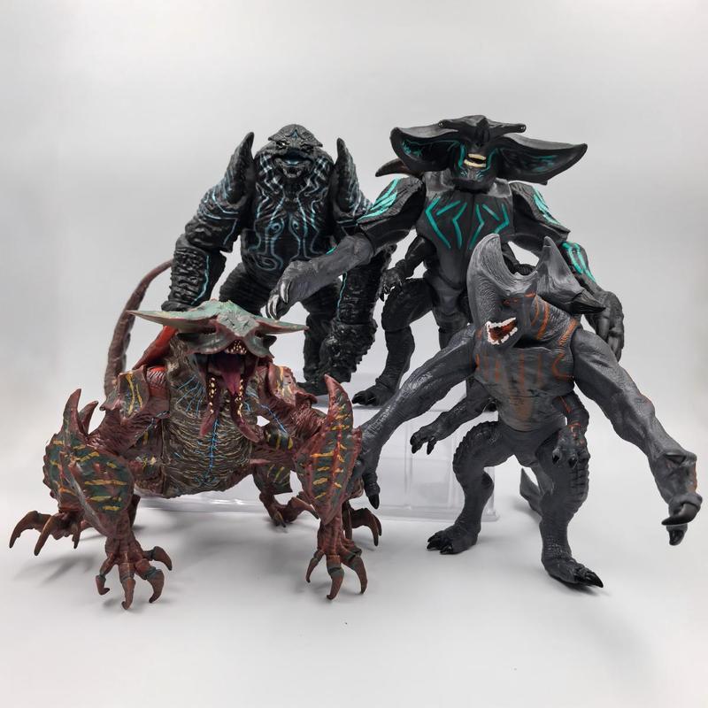 【พร้อมส่ง】Neca Pacific Rim mecha battle โมเดลหมาป่า Alpha Eureka Tango เคลื่อนไหวได้ โมเดล แปซิฟิกริ