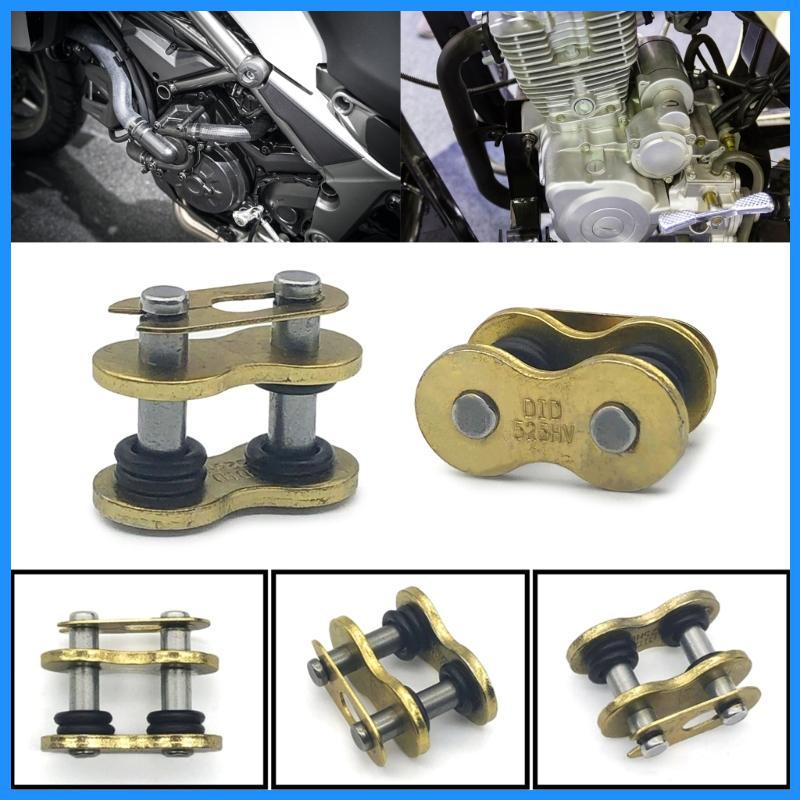Luk Pack of 1 5 10 Connector สําหรับรถมอเตอร์ไซด์กระเป๋าจักรยานจักรยาน Masters Link DID428 DID520 DI