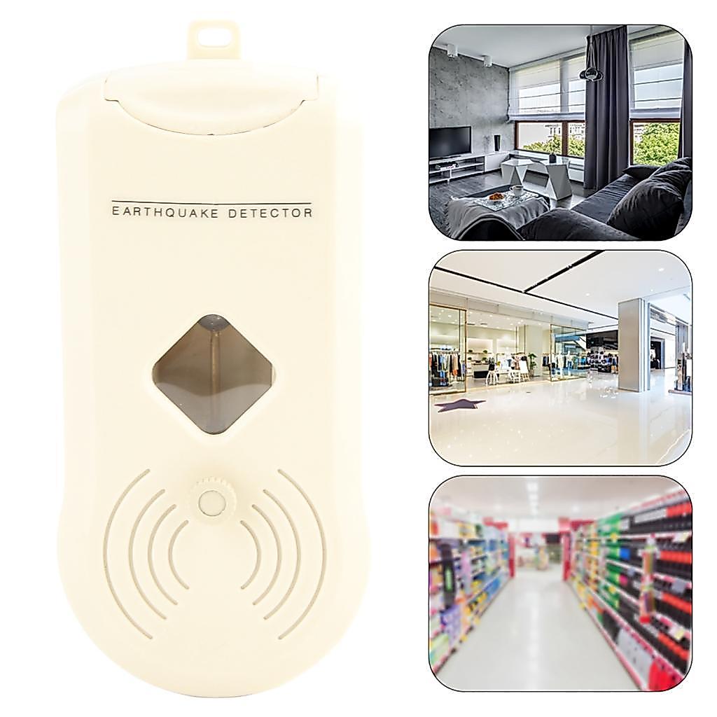 soyoung RASTKY Earthquake Alarm Detector อุปกรณ์แจ้งเตือนทันทีสำหรับการตรวจจับ เสียงดังไม่ซ้ำใคร Ear