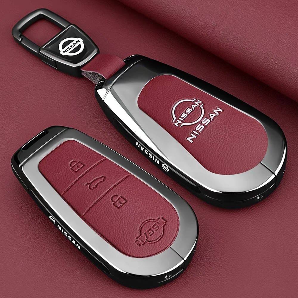 ปลอกกุญแจรถยนต์ NISSAN N7 เหมาะสําหรับ NISSAN N7 คุณภาพระดับไฮเอนด์ สไตล์ธุรกิจ