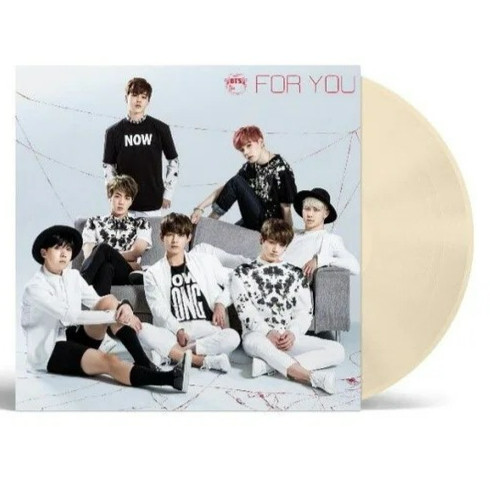 Preorder 🔥 แผ่นเสียง Vinyl LP BTS - For You (Clear Vinyl) แผ่นไวนิล [ใหม่และซีล SS]
