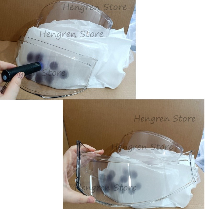 Photochromic Visor สําหรับ Shark EVO-ONE EVO ONE EVO-ONE 2 EVO ONE 2 EVO-GT EVO GT EVO-ES EVO ES เลน