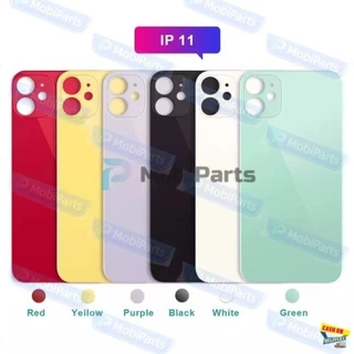 ฝาหลัง ใช้ได้กับไอ11 ฝาหลังกระจกแบบเต็มสี สีสันสวยงาม รูใหญ่ ไม่ต้องถอดประกอบเครื่อง แถมกาวใส 3 มล B7000