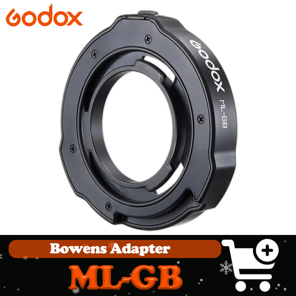 อะแดปเตอร์ Godox ML-GB Bowens สําหรับ ML100Bi & ML60IIBi