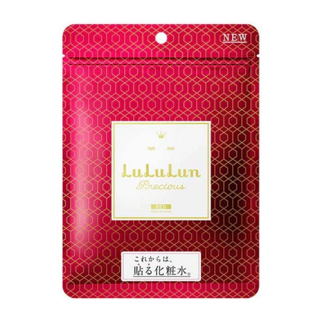 ลูลูลูน แผ่นมาสก์หน้าพรีเชียสมอยซ์ LuLuLun Precious Moist Mask 7Sheet