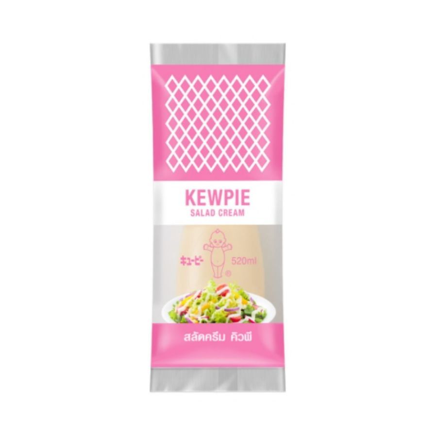 คิวพี ครีมสลัด Kewpie Salad Cream 130ml.