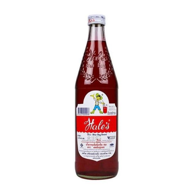 เฮลซ์บลูบอย น้ำหวานเข้มข้นสละ Hale's Blue Boy Salak Syrup 710ml.